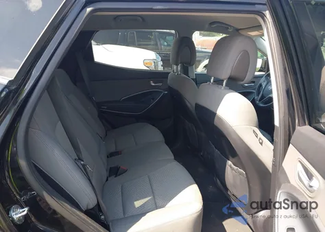 2017 Hyundai Santa Fe Sport 2.4L из США, поврежденный, VIN 5NMZTDLB9HH046568